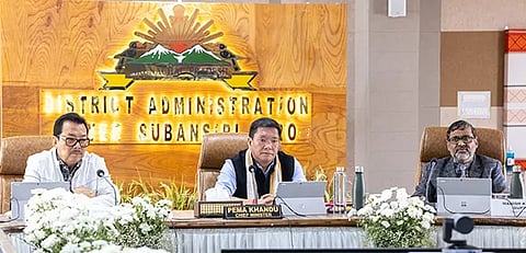 Arunachal Cabinet