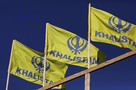 Khalistani terror