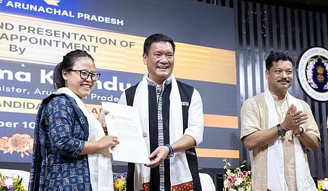 CM Pema Khandu