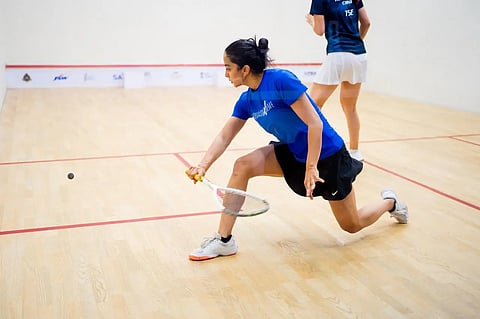 Squash Indian Tour 2