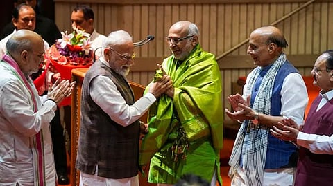 C P Radhakrishnan