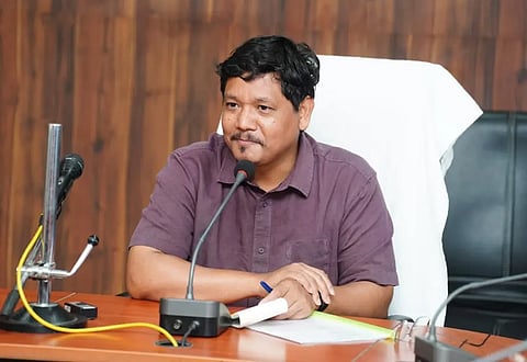 Conrad K Sangma