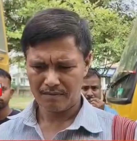 Image of the accused Akshay Kalita