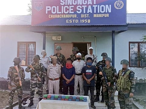 militants held