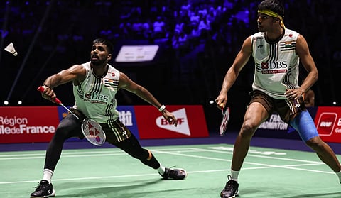 Satwiksairaj Rankireddy,Chirag Shetty