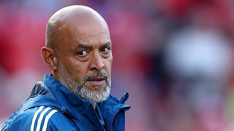 head coach Nuno Espirito Santo
