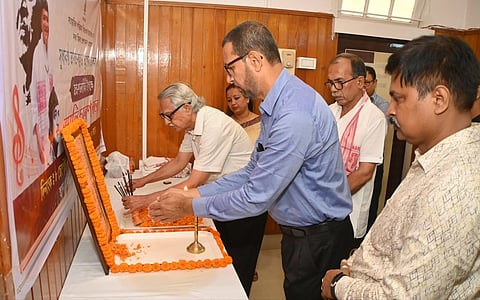 Bhupen Hazarika