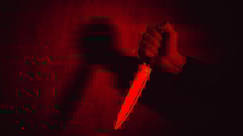 stabbed
