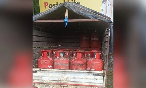 LPG black marketing