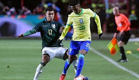 FIFA World Cup qualifiers: Bolivia shock Brazil