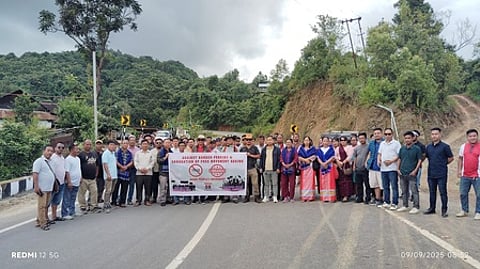Manipur government urges Naga apex body to lift ‘Trade Embargo’