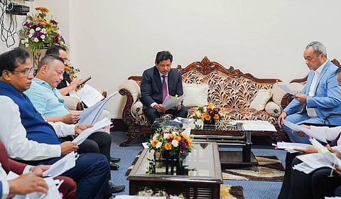 Meghalaya Cabinet