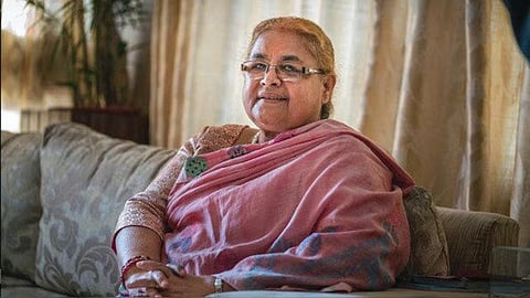 File photo of Nepal's former Chief Justice Sushila Karki