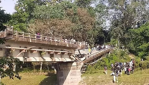 Desang River Bridge