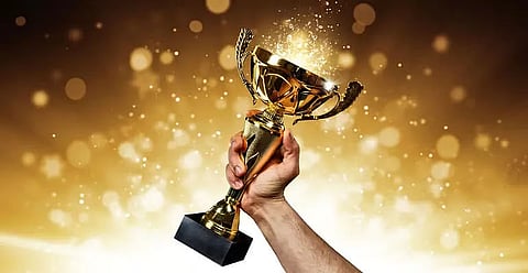 Best Teacher Awardee
