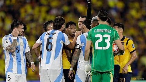 Argentina stunned by Ecuador in FIFA World Cup Qualifiers
