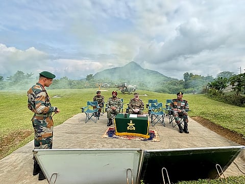 Top Army officer