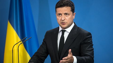 Volodymyr Zelenskyy