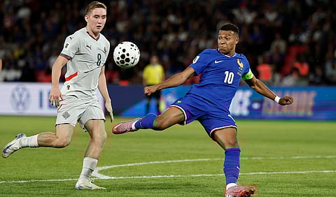 FIFA World Cup 2026 Qualifying: Kylian Mbappe shines as France edge Iceland