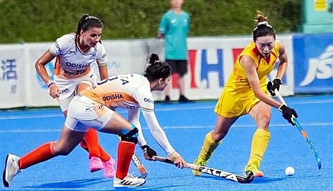 Indian women’s hockey team