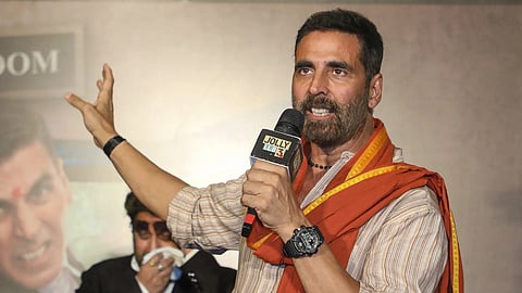 ‘Gutka nahi khana chahiye...’: Akshay Kumar warns fans at ‘Jolly LLB 3’ event