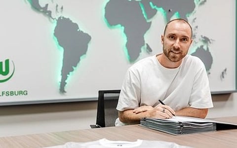 Wolfsburg sign Christian Eriksen on free transfer