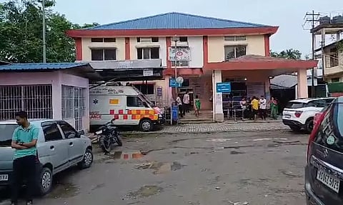 Image of Community Health Centre (CHC) at Digboi