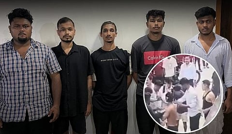 Photo of the accused persons