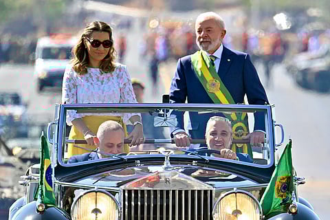 Brazilians ‘masters of our own destiny,’ Lula tells Trump