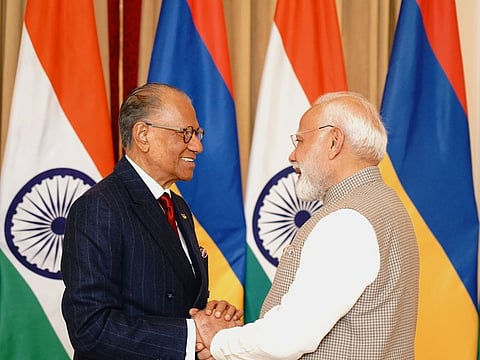 ‘India and Mauritius two nations but our dreams and destiny are one’: PM Modi