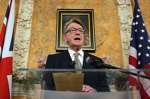 Peter Mandelson