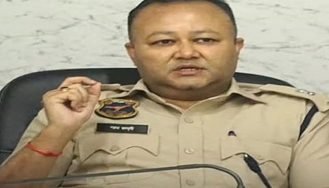 File photo of suspended ASP Pallav Tamuli