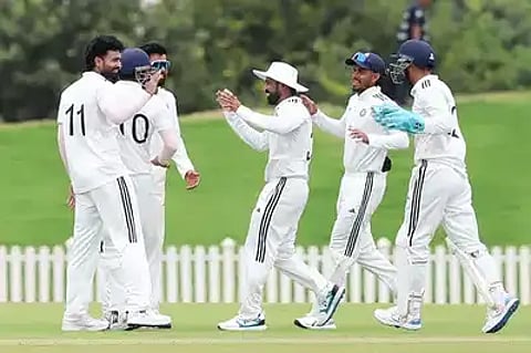 Duleep Trophy Final: Central Zone take command after poor batting leaves South in a hole