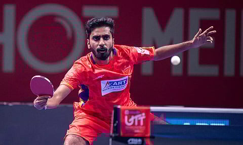G Sathiyan