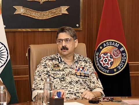 DGP Harmeet Singh