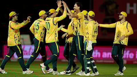 T20I series