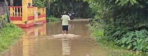 Photo of flood affected area