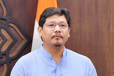 CM Sangma