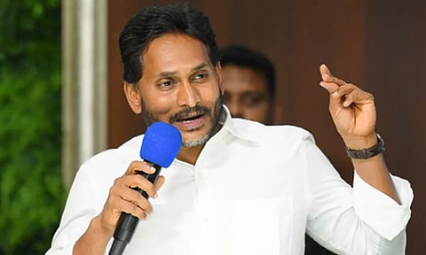 Jagan Mohan Reddy