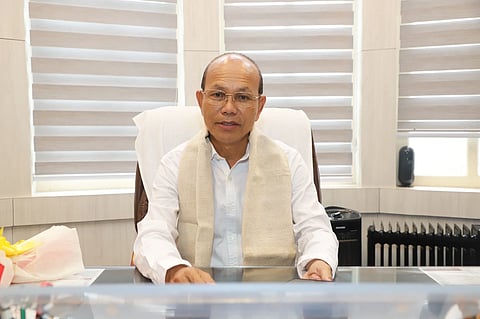 Limison D. Sangma