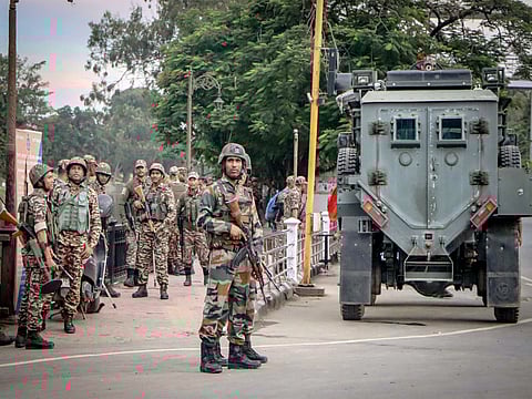 security forces