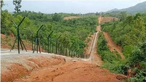 border villages