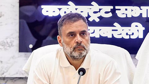 Rahul Gandhi