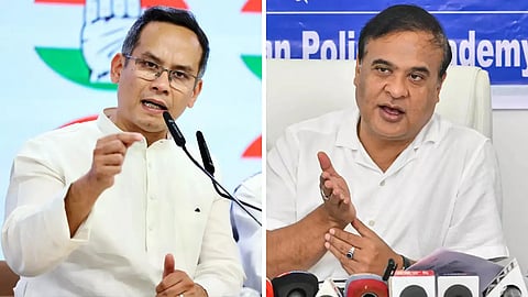 SIT report on Gaurav Gogoi’s ‘Pak link’ explosive: CM Sarma