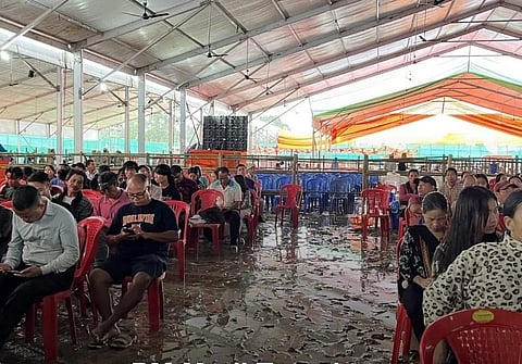PM Narendra Modi Travels to Churachandpur by Road Amid Heavy rainfall