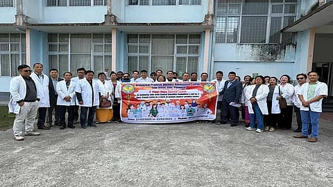 Arunachal health services