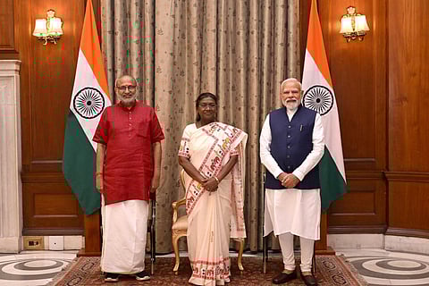 CP Radhakrishnan