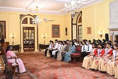 Droupadi Murmu
