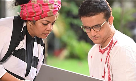 Sourav Ganguly