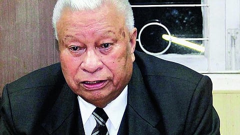 Dr. D.D. Lapang